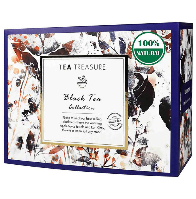 Tea Treasure Black Tea Collection Tea Bags Tea Treasure