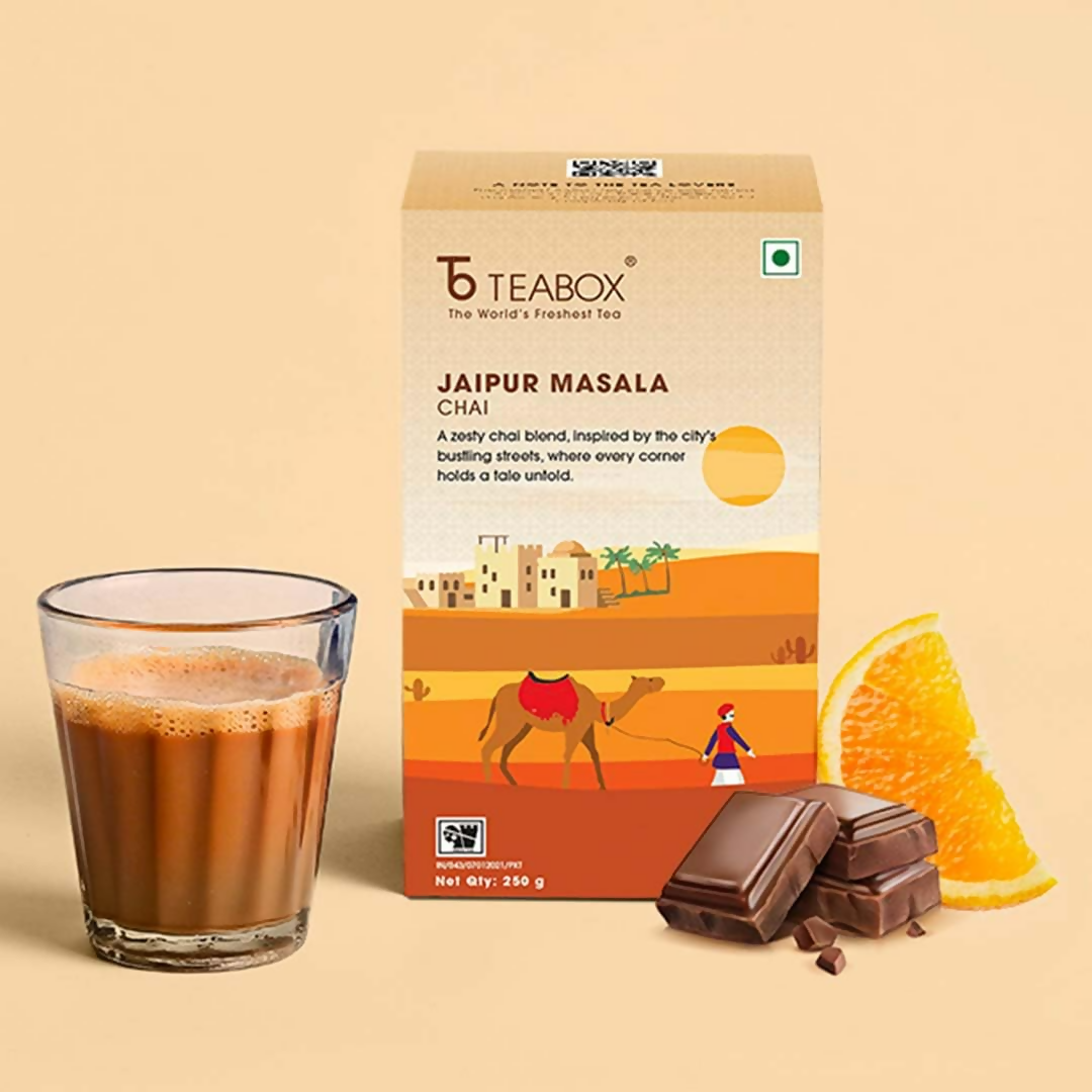 Teabox Jaipur Masala Chai Teabox