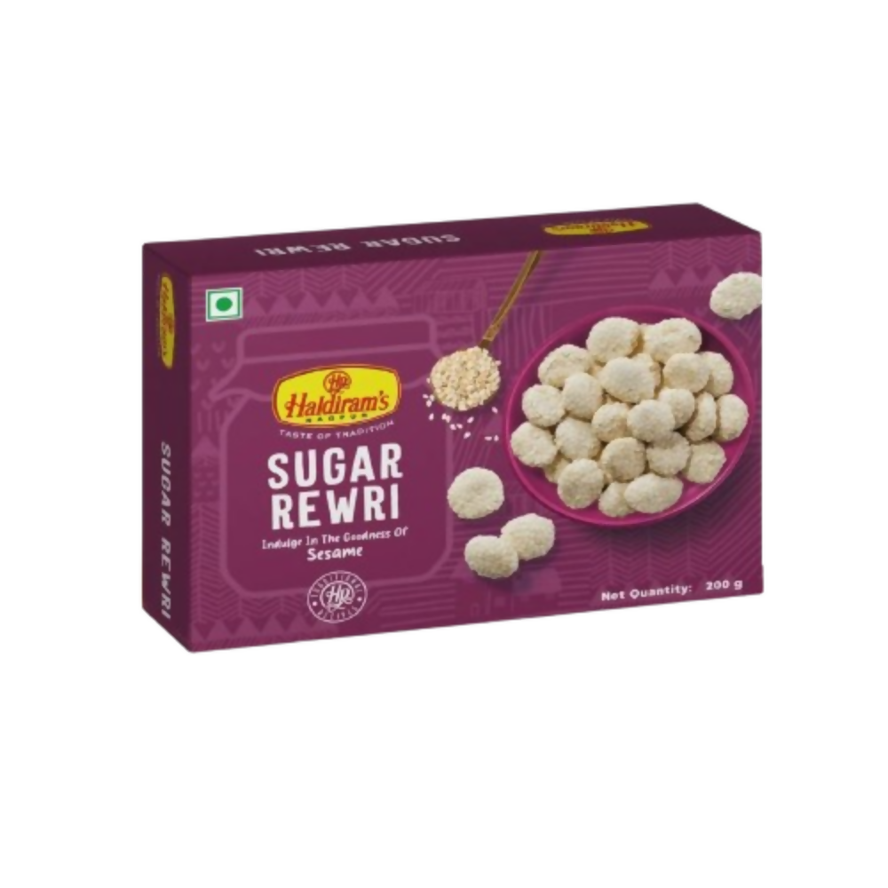 Haldiram's Sugar Rewri - Safuron