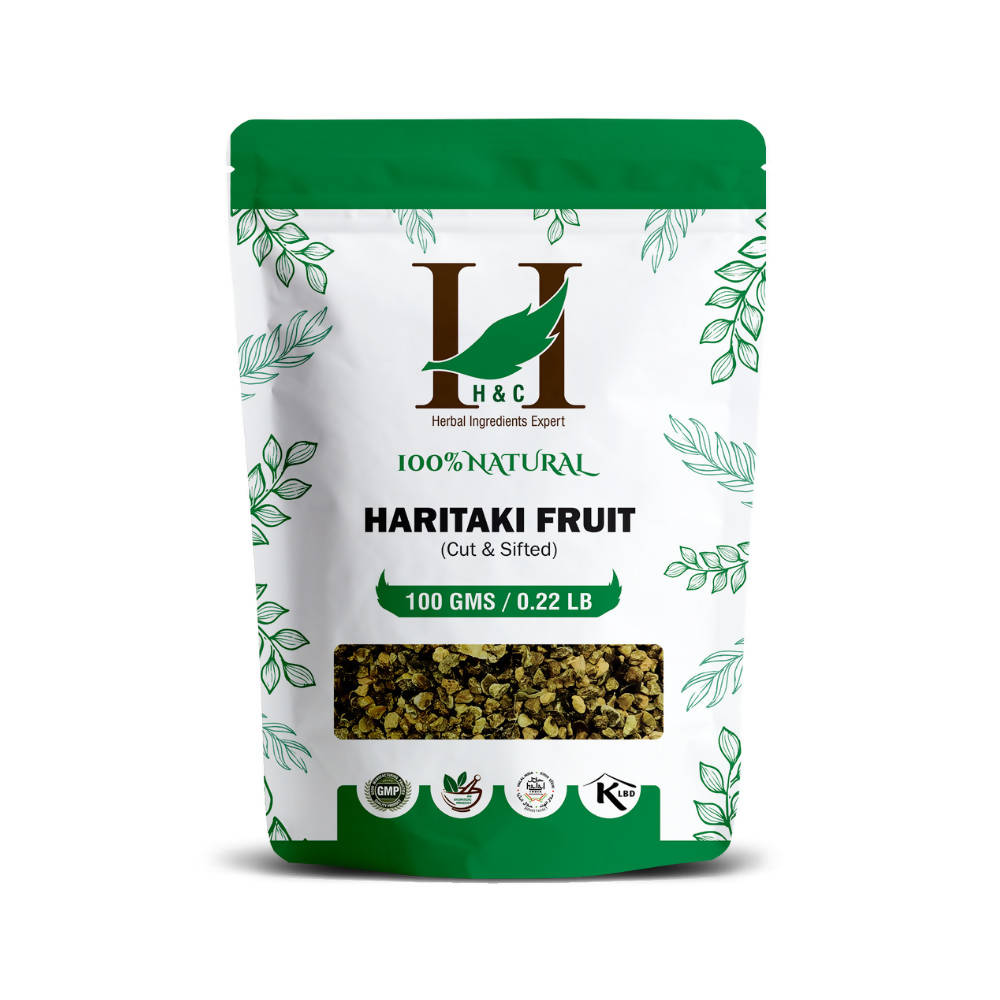 H&C Herbal Haritaki Cut & Shifted Herbal Tea Ingredient - Safuron