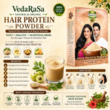 VedaRasa Natural and Organic Hair Protein Powder VedaRasa