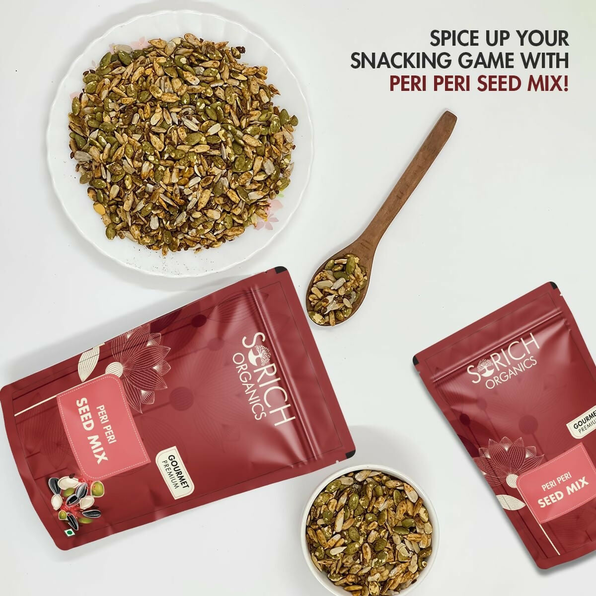 Sorich Organics Peri Peri Seed Mix Sorich