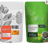 Sorich Organics Pumpkin Seeds + Turkish Apricots - Safuron