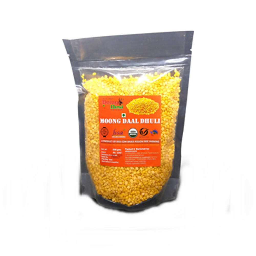 Being Desi Moong Daal Dhuli Being Desi