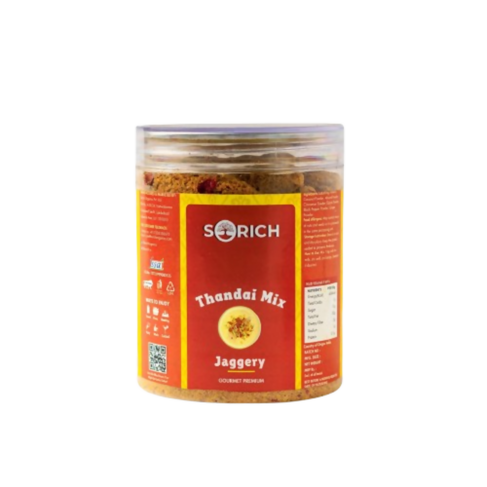 Sorich Organics Thandai Mix Jaggery - Safuron