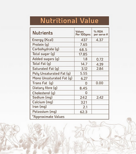 Vasudha Nurtured By Nature Indian Tomato Baked Crisps Vasudha