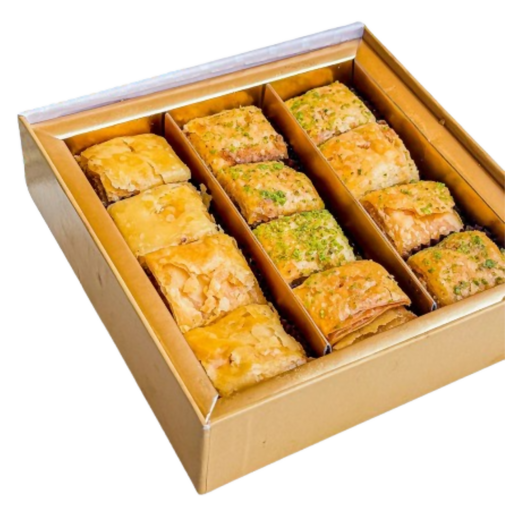 Gwalia Sweets Cashew Square Baklawa - Safuron