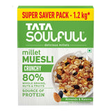Tata Soulfull Millet Muesli Crunchy Breakfast Cereals - Safuron