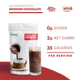 Cocosutra Lite - Hazelnut Sugar Free Drinking Chocolate Mix Cocosutra