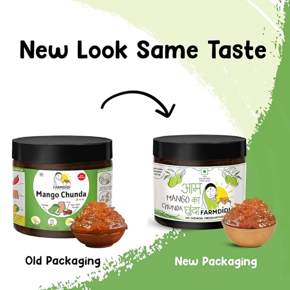 FarmDidi Mango Chunda Chutney - Mango Chunda FarmDidi