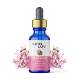SkinLuv Geranium Pure & Organic Steam Distilled Essential Oil SkinLuv