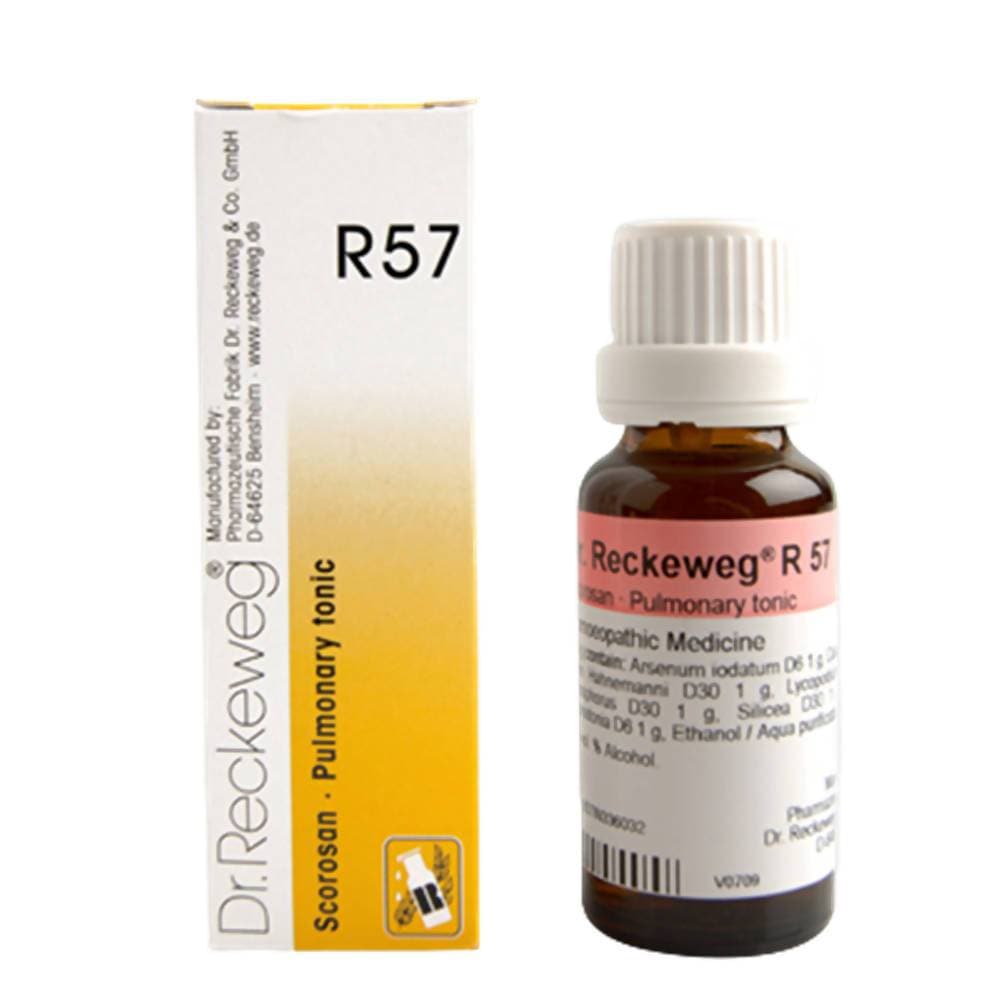Dr. Reckeweg R57 Pulmonary Tonic - Safuron Naturals