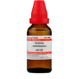 Dr. Willmar Schwabe India Vernonia Anthelmintica Dilution