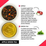Teacurry Apple Green Tea Bags Teacurry