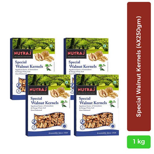 Nutraj Special Walnut Kernels Nutraj