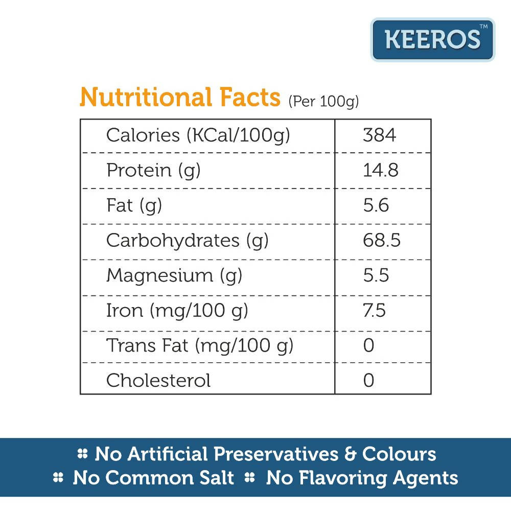 Keeros Multigrain Healthy Sugar Free Snacks Keeros