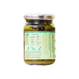 Tassyam Organics Green Chilli Pickle Tassyam Organics