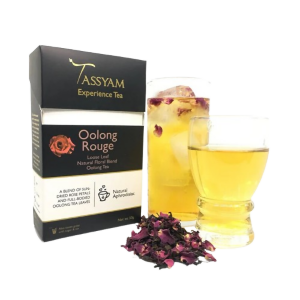 Tassyam Organics Oolong Rouge Tea - Box - Safuron