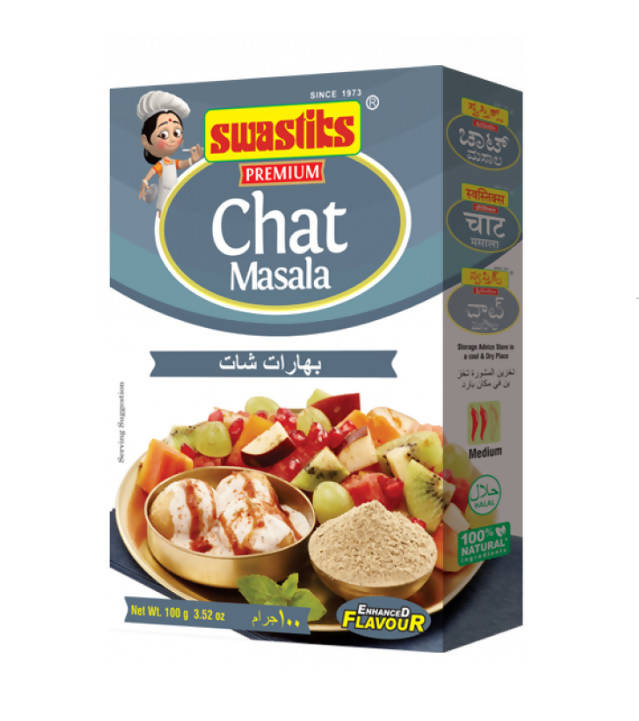 Swastiks Premium Chat Masala - Safuron