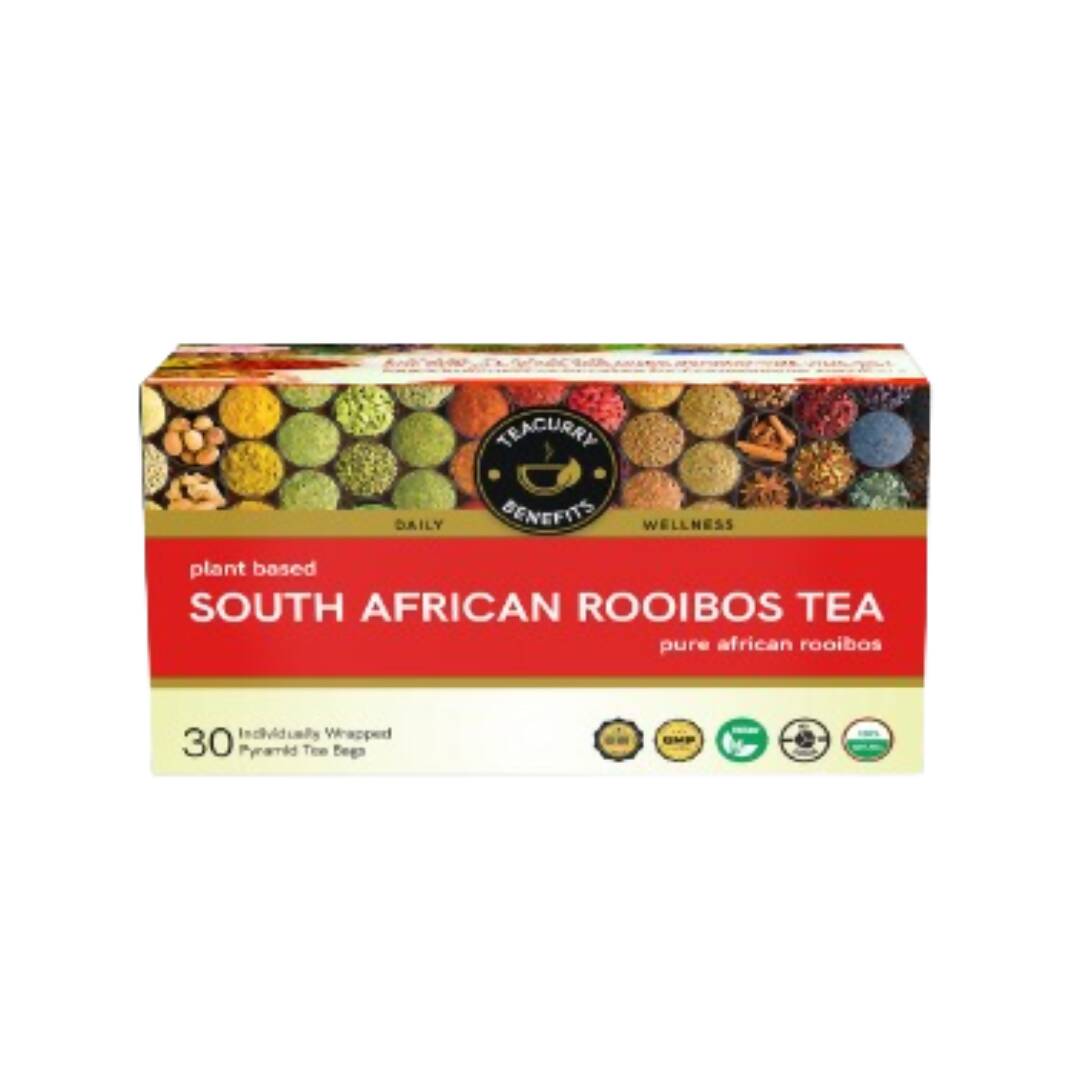 Teacurry South African Rooibos Tea Bags Teacurry