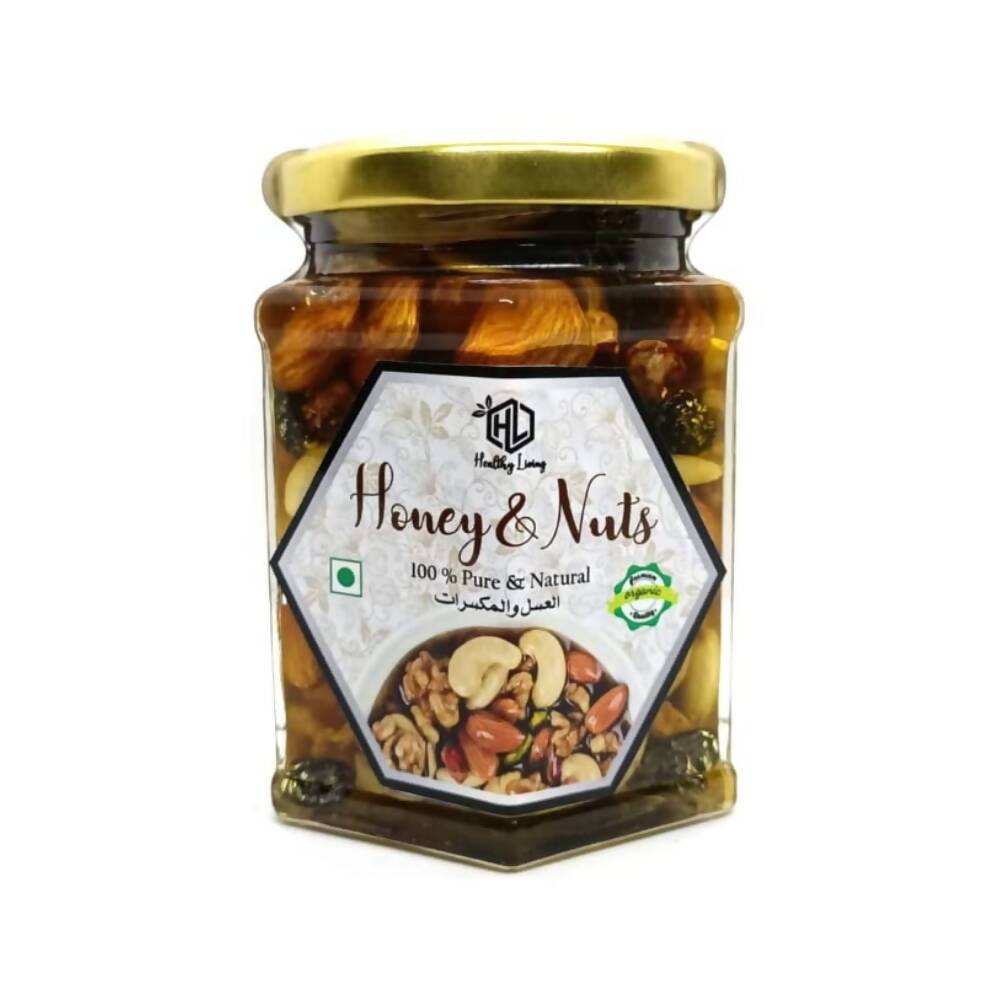 Healthy Living Honey and Nuts Healthy Living