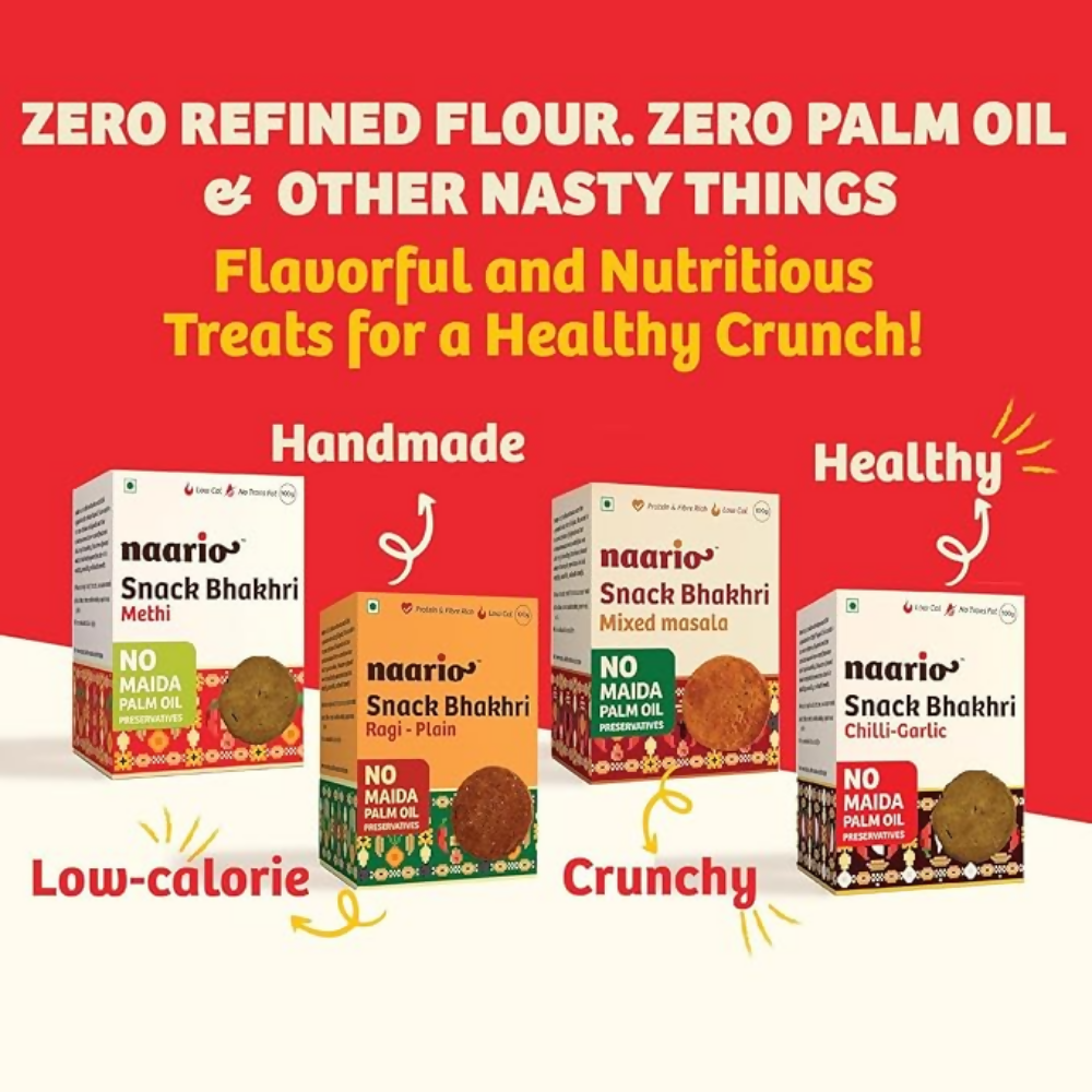 Naario Methi Crackers Naario