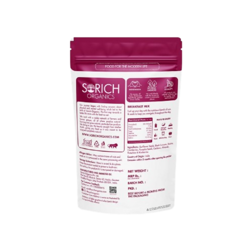 Sorich Organics Breakfast Mix Sorich