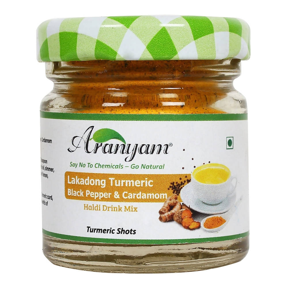 Aranyam Lakadong Turmeric Black Pepper & Cardamon - Safuron