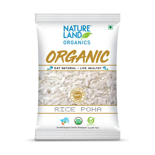 Nature Land Organics Rice Poha Nature Land Organics
