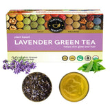 Teacurry Lavender Green Tea Bags Teacurry