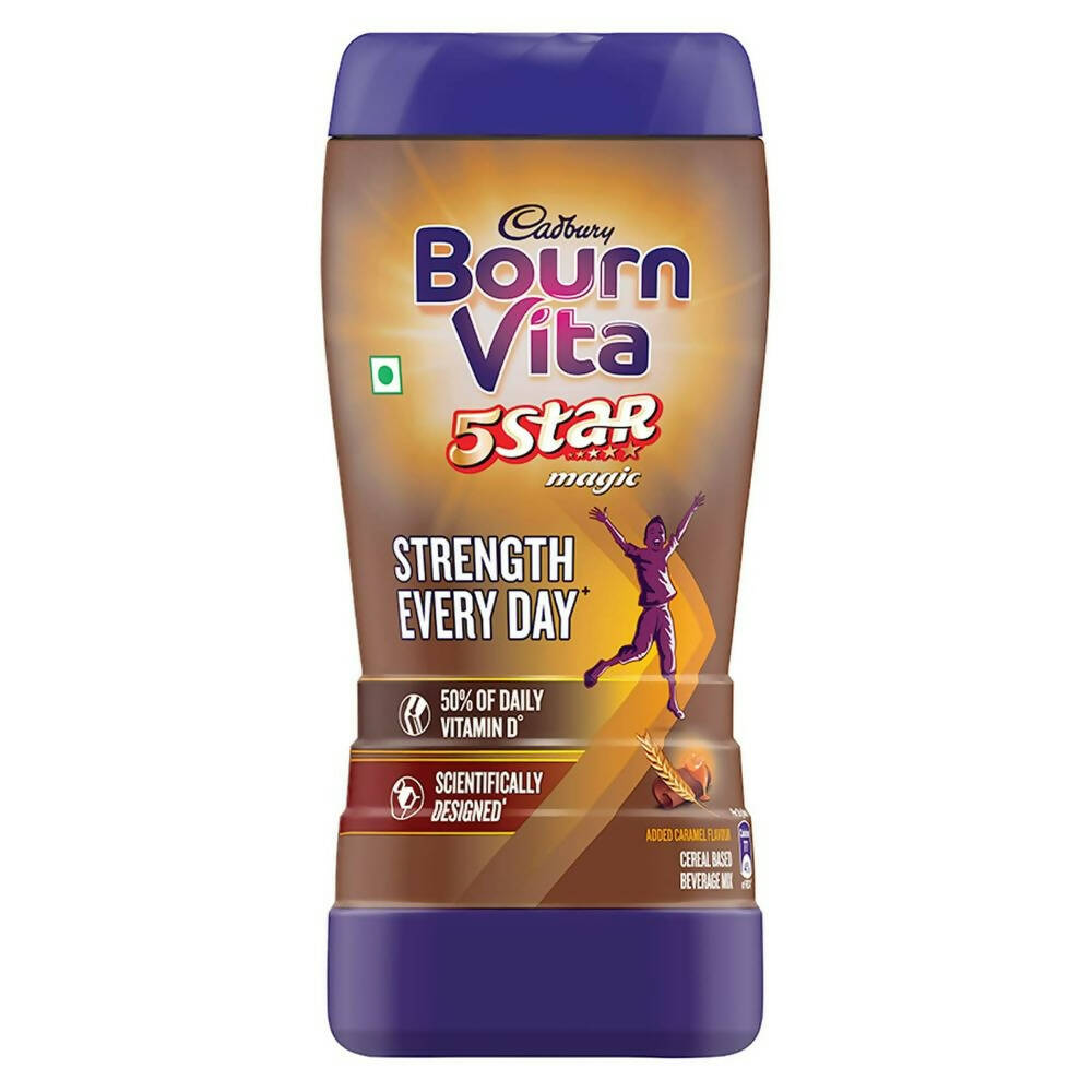 Cadbury Bournvita 5-Star Magic Health Drink - Safuron