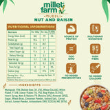 Bagrry's Millet Farm Nut & Raisin Muesli with Jowar and Ragi Bagrry's