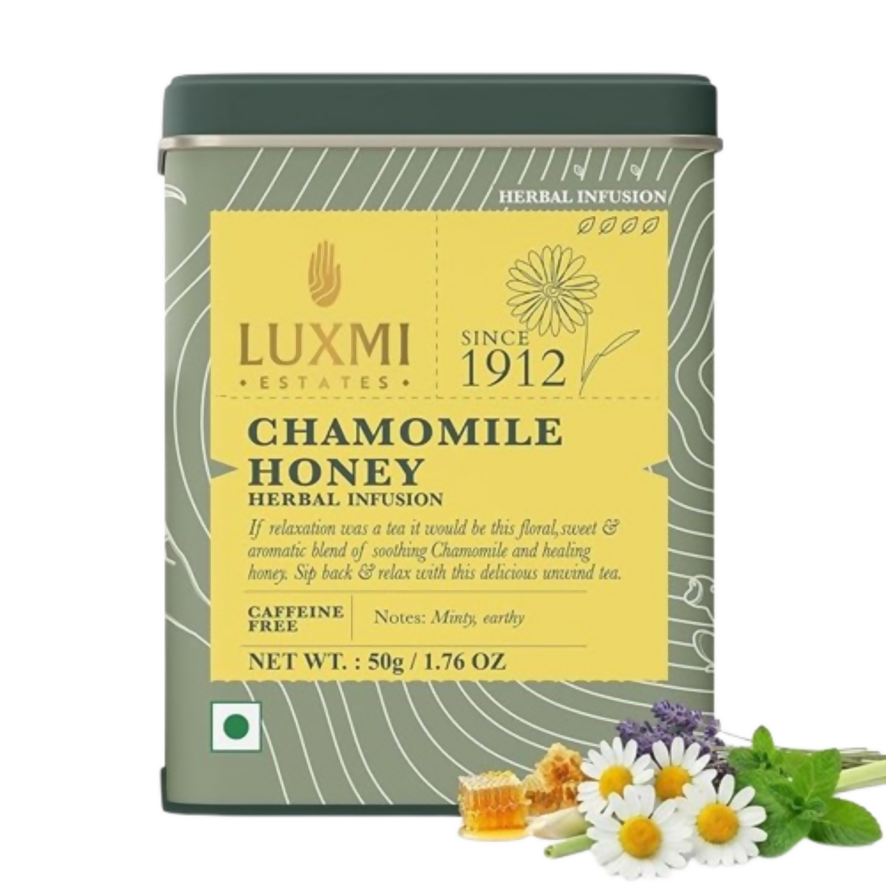 Luxmi Estates Chamomile Honey Herbal Infusion - Dista