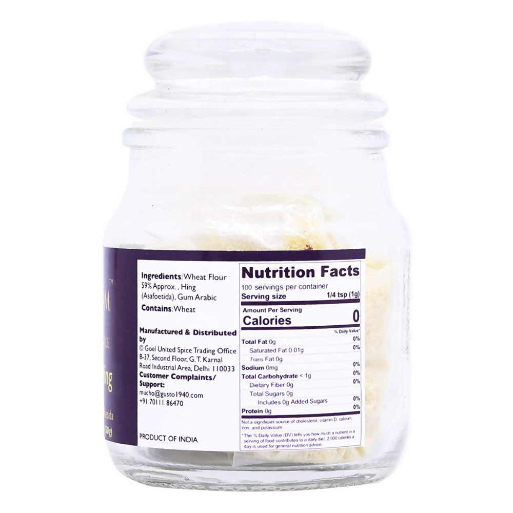Tassyam Organics Kabuli Hing Tassyam Organics