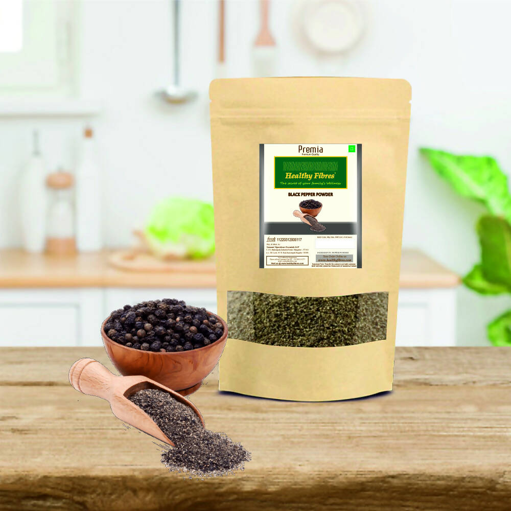 Healthy Fibres Black Pepper Powder Healthy Fibres