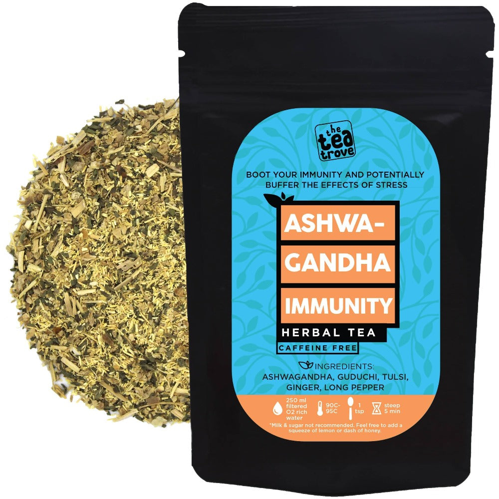 The Tea Trove - Ashwagandha Immunity Herbal Tea The Tea Trove