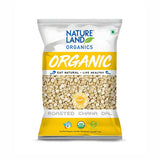 Nature Land Organics Roasted Chana Dal - Safuron
