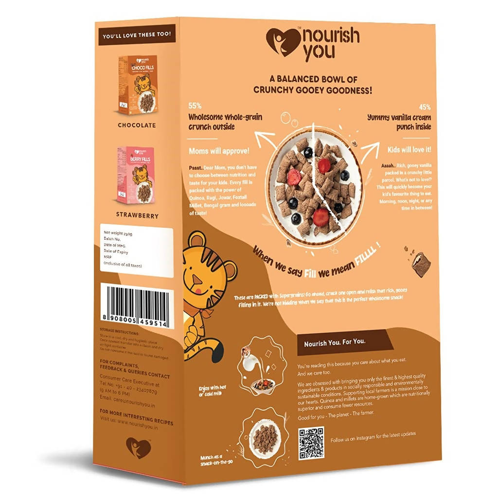 Nourish You Vanilla Fills Goodness of Quinoa and Ragi Nourish You