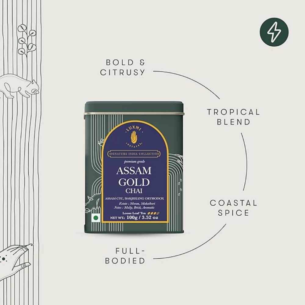 Luxmi Estates Assam Gold Chai Luxmi Estates