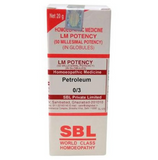 SBL Homeopathy Petroleum Globules - Safuron