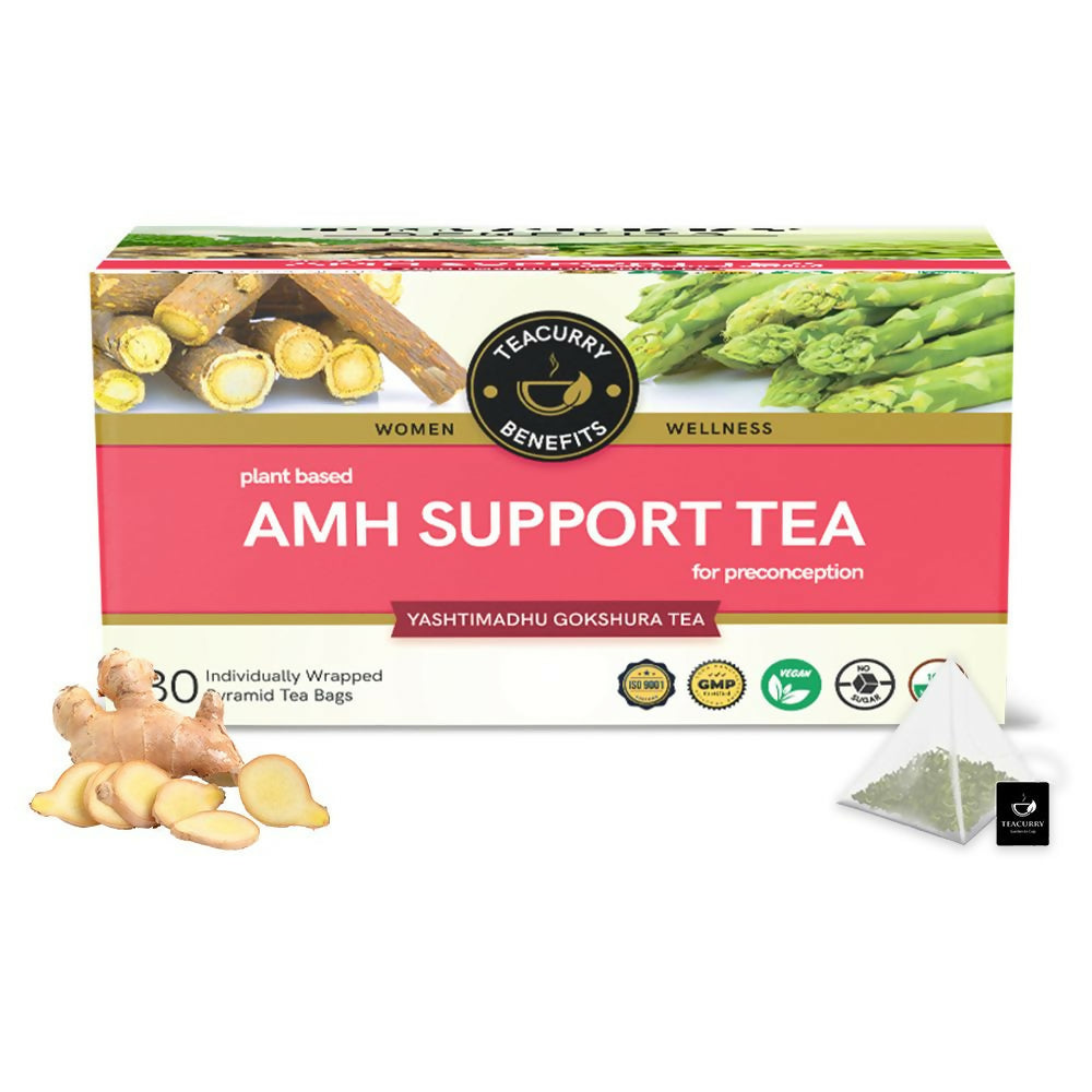 Teacurry AMH Support Tea For Women - Safuron