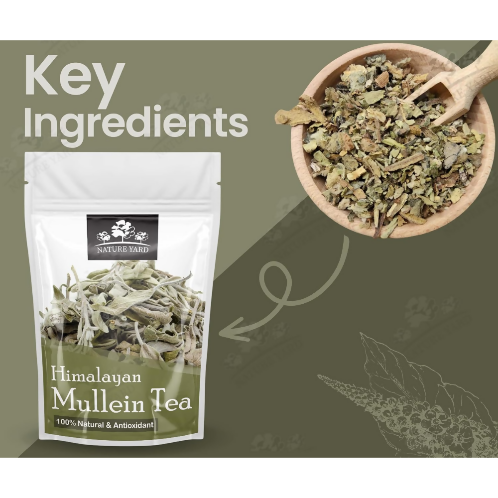 Nature Yard Mullein Tea Nature Yard