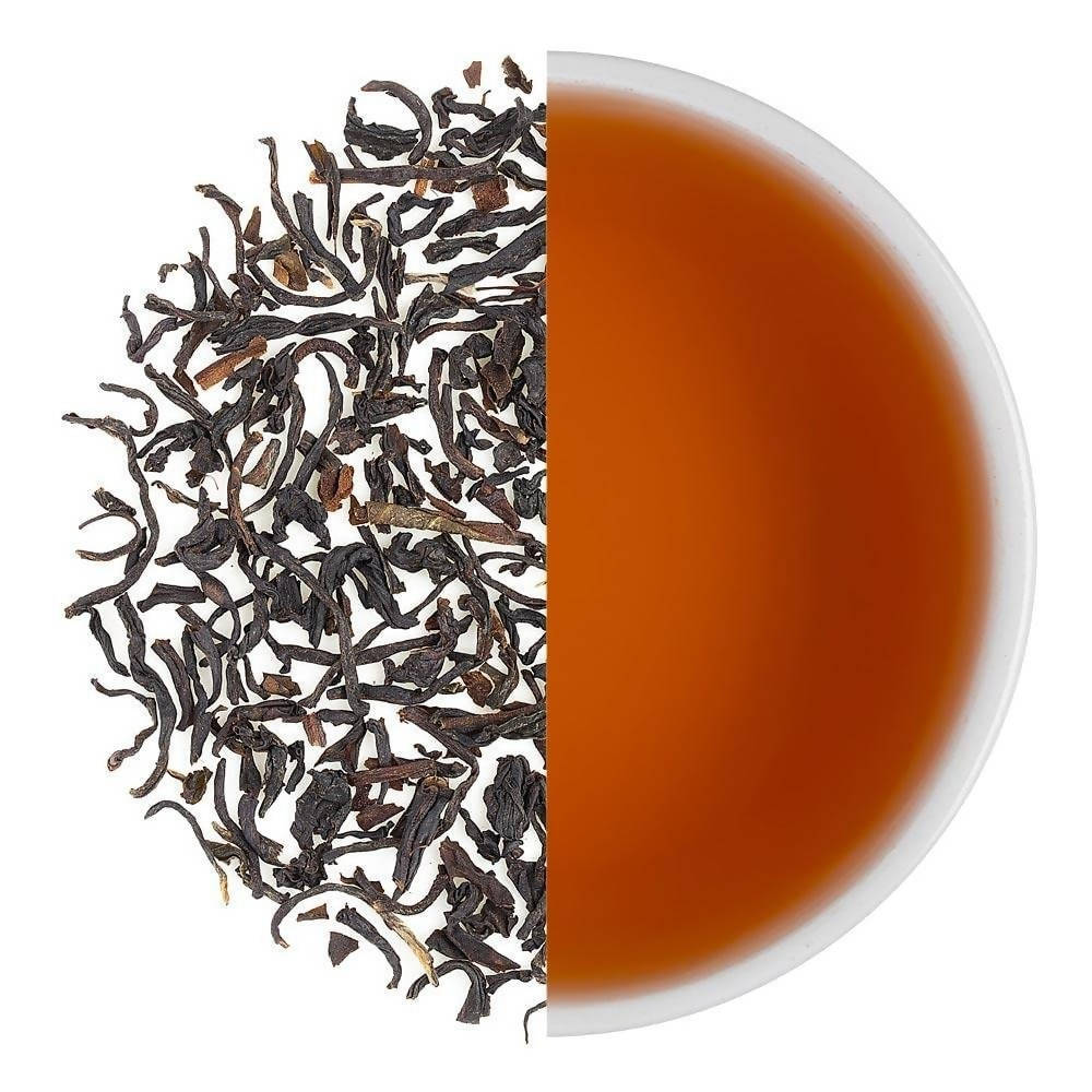 Teabox Lopchu Golden Orange Pekoe Black Tea Loose Leaves Teabox