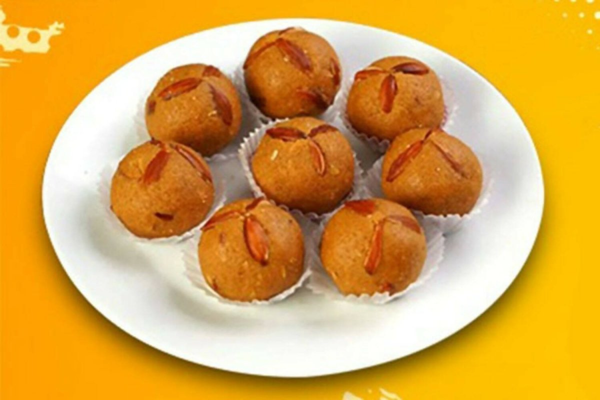 Agra Sweets Besan Laddu - Safuron