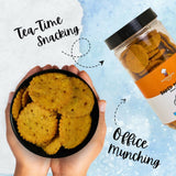 Healthy Master Baked Wheat Masala Mathri Diabetic Friendly Snacks Healthy Master