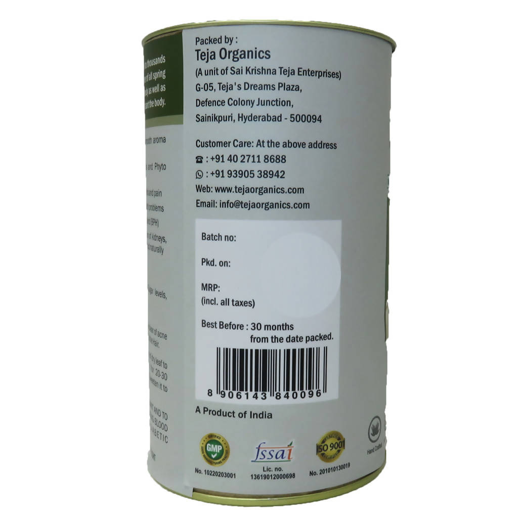 Teja Organics Nettle Leaf Tea Teja Organics