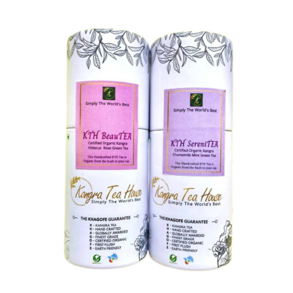 Kangra Tea House SereniTEA & BeauTEA Combo - Safuron