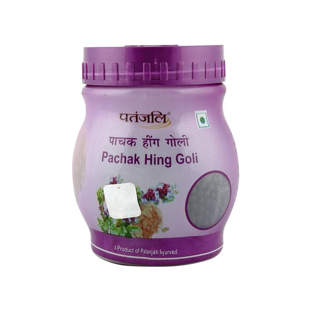 Patanjali Pachak Hing Goli Patanjali