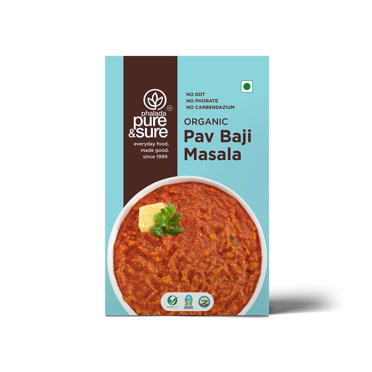 Pure & Sure Organic Pav Bhaji Masala - Safuron