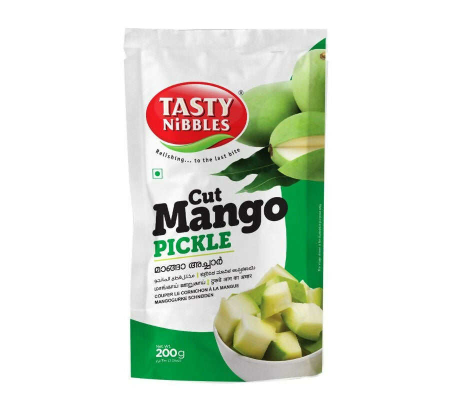 Tasty Nibbles Cut Mango Pickle - Safuron